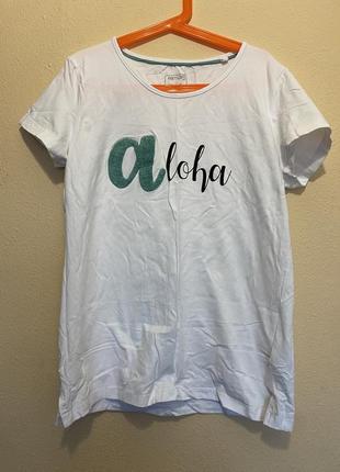 Женская футболка aloha1 фото