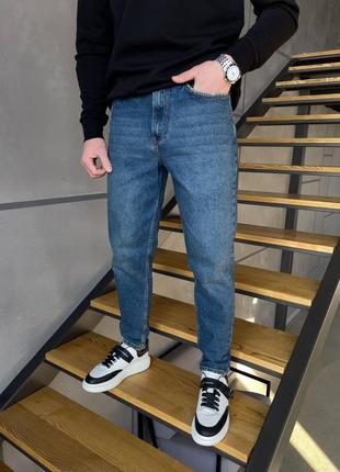 Чоловічі джинси мом, бавовна 100% розміри 29,30,31,32,33,34,36