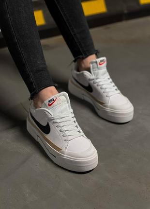 Кроссовки женские, cheapest nike court legacy white2 фото