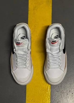Кроссовки женские, cheapest nike court legacy white5 фото