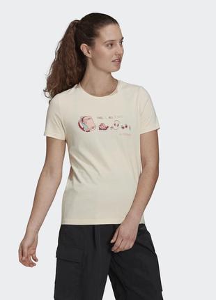 Футболка жіноча adidas graphic bao gn7547