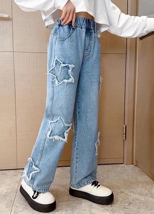 Стильні джинси для дівчаток