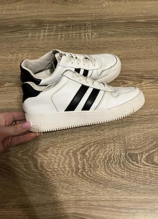 Кеди натуральна шкіра