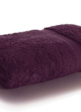 Полотенце 50х90 daisy цвет: сливовый