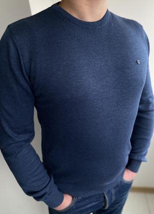 Свитер кофта мужская кофта мужской свитер однотонный1 фото