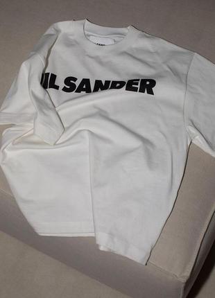 Футболка оверсайз jil sander4 фото