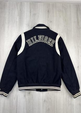 Куртка бомберtommy hilfiger varsity jacket