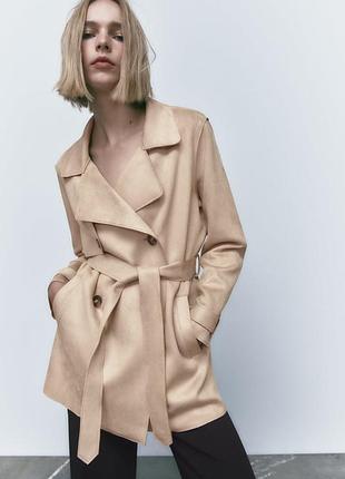 Тренч zara