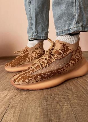 Кроссовки adidas yeezy boots 350 мужские 43р