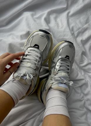 Кроссовки  nike runtekk silver4 фото