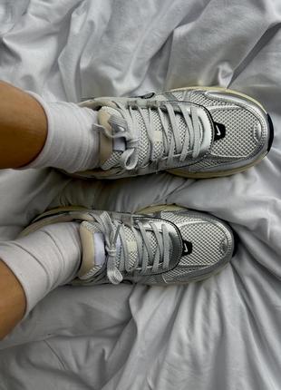 Кроссовки  nike runtekk silver6 фото