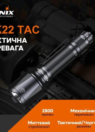 Ліхтар ручний fenix tk22tac8 фото