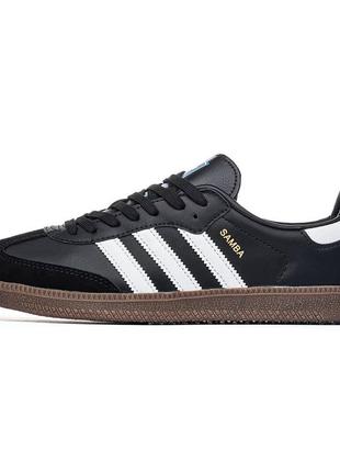 Кросівки adidas samba og black