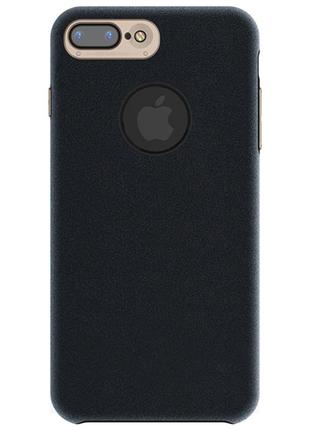 Чохол baseus для iphone 8 plus/7 plus genya black (wiapiph7p-jy01)