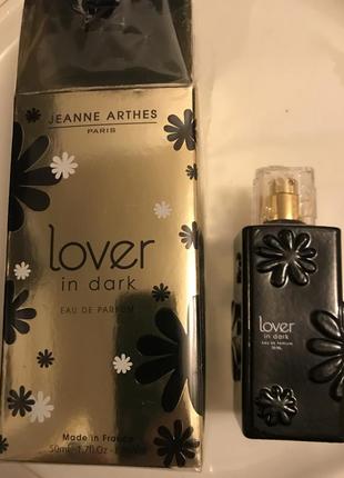 Парфюмированая вода jeanne arthes  lover in dark