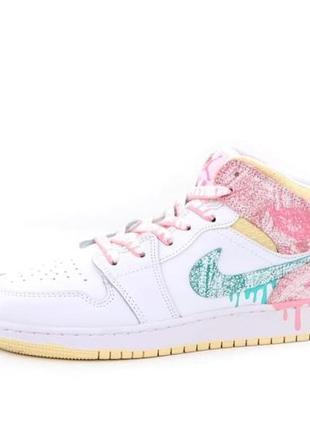 Кроссовки nike air jordan 1