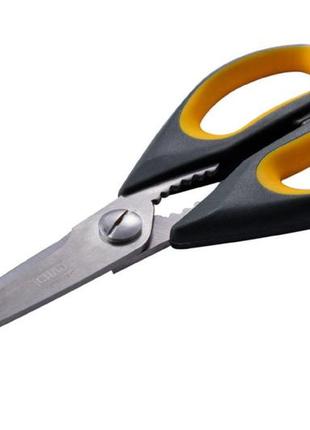 Ножиці господарські сила — 225 мм пластикові ручки3 фото