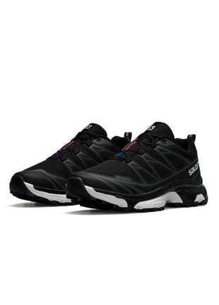 Мужские кроссовки salomon lab xt-6 black white