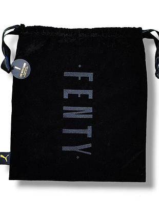 Бархатный пыльник для обуви puma fenty by rihanna
