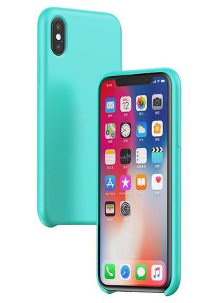 Чохол baseus для iphone x/xs original lsr tiffany (wiapiphx-sl03)