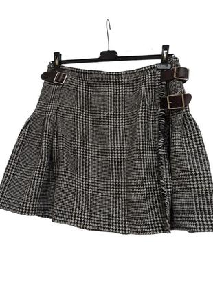 Шерстяная юбка 3