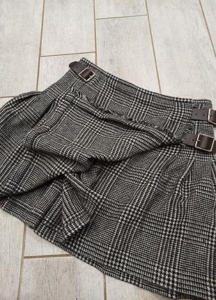 Шерстяная юбка 6