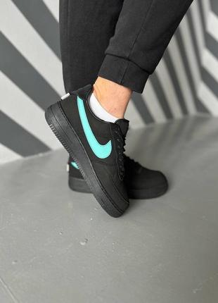 Кросівки унісекс  nike air force 1 low tiffany & co