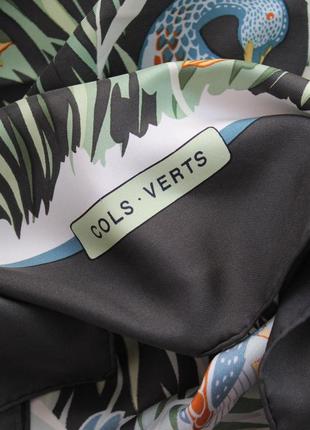 Hermes cols verts vintage платок хустка10 фото