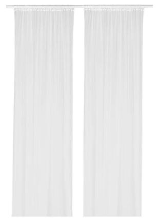 Ніжна і стильна тюль ікеа