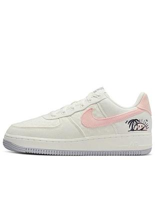 Кросівки, кеди nike air force 1 07 se white dj9944-100