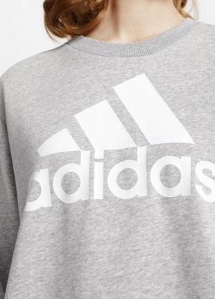 Свитшот adidas essentials logo loose2 фото