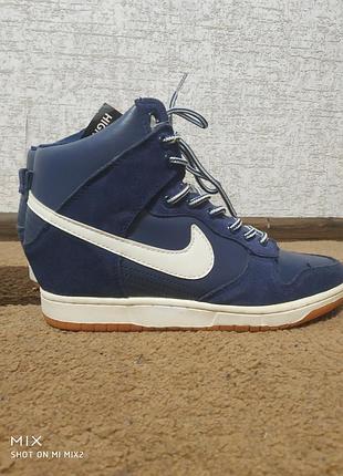 Кросівки nike sneakers жіночі сині