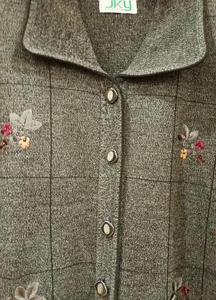 Кардиган женский 3