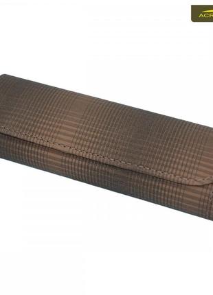 Футляр для медицинских очков "acropolis" львов, украина 60/60 - коричневый