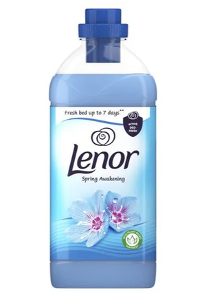 Lenor spring awakening, 1230мл - ополіскувач для прання