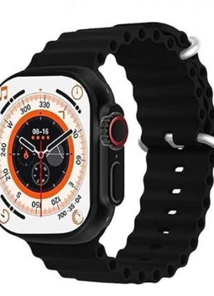 Смарт-годинник smart watch t800 ultra (екран1,99 дюйма) black