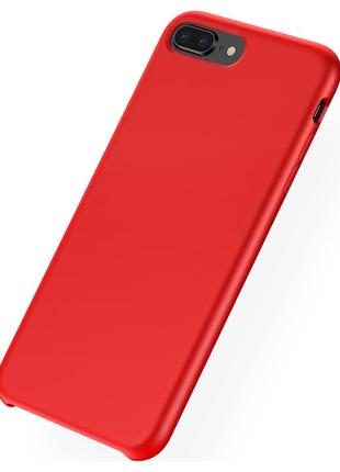 Чохол baseus для iphone 8 plus/7 plus original lsr red (wiapiph8p-sl09)2 фото
