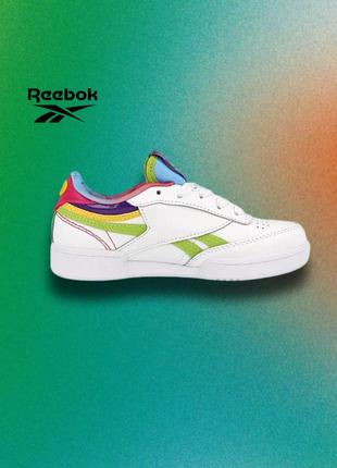 Кроссовки коллаборация jelly belly x reebok club c revenge kids3 фото