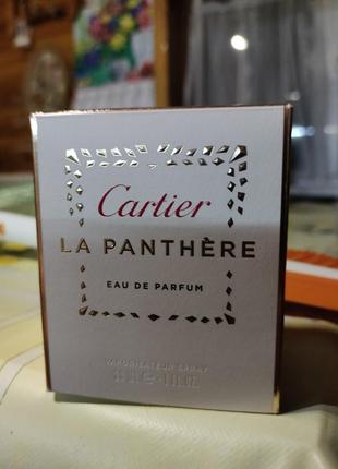 Парфумована вода  cartier lapanthere1 фото