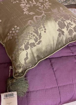 Декоративная подушка laura ashley шёлк3 фото