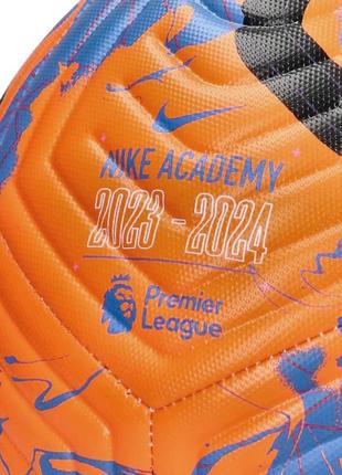 Мяч футбольный nike academy premier league fb2985-870 (размер 5)7 фото