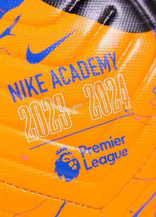 Мяч футбольный nike academy premier league fb2985-870 (размер 5)10 фото
