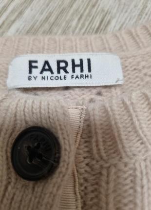 Farhi дизайнерська жіноча сукня вовна+кашемір6 фото