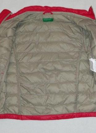 Демисезонная куртка пуховик ветровка на 6-7 лет3 фото