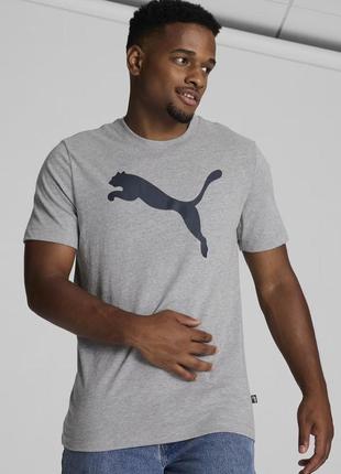 Футболка puma essentials big cat men's tee