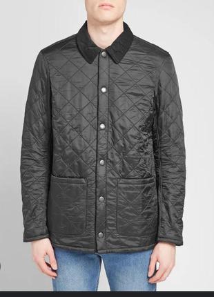 Barbour blinter polarquilt мужская стеганная куртка р xxl оригинал2 фото