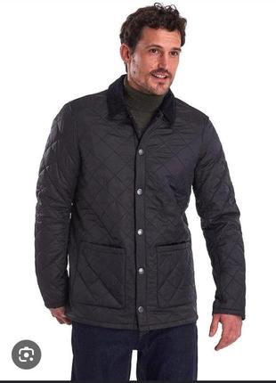 Barbour blinter polarquilt мужская стеганная куртка р xxl оригинал1 фото