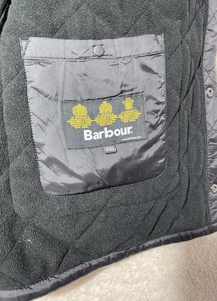 Barbour blinter polarquilt мужская стеганная куртка р xxl оригинал7 фото