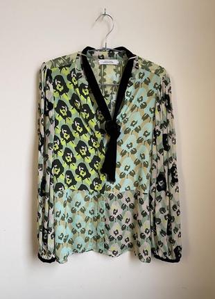 Шелковая блуза dorothee schumacher оригинал