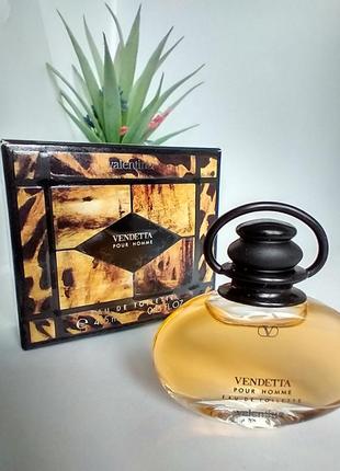 Миниатюра vendetta uomo valentino 4,5мл винтаж3 фото